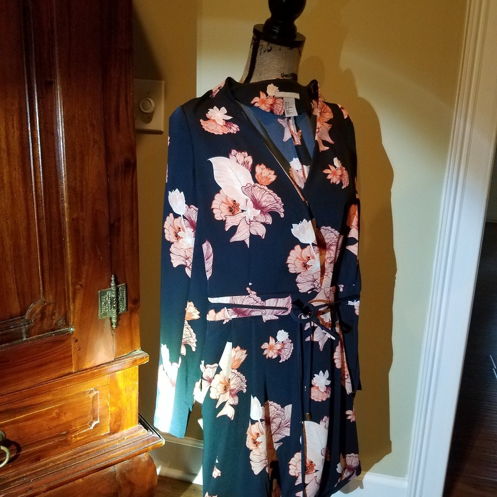 H&M Floral Jumper